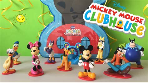 La Casa de Mickey Mouse   Juguetes de Mickey Mouse ...