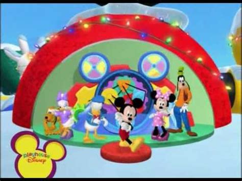 La casa de Mickey Mouse   Mickeydanza Navidad   YouTube