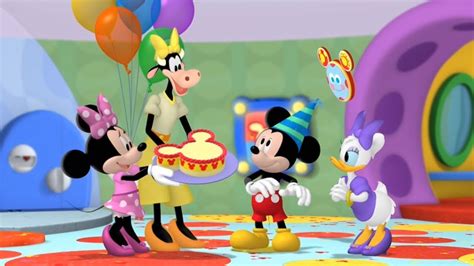 La casa de Mickey Mouse   Mouse cumpleaños ♫   YouTube