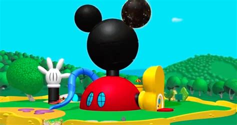 La casa de Mickey Mouse   Peque Tube