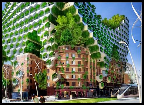 La Casa Del Futuro En Paris del 2050 | Imagenes De Casas ...