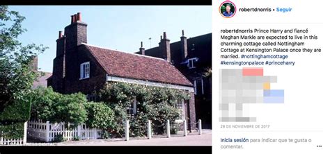 La casa donde residen los recientes duques de Sussex ...