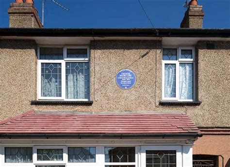 La casa familiar de Freddie Mercury en Londres se ...