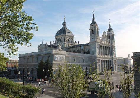 La Catedral de la Almudena en Madrid
