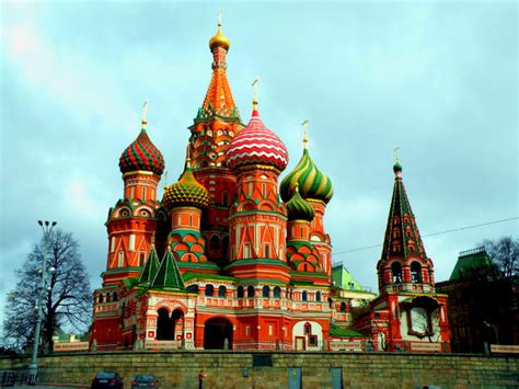 La Catedral de San Basilio una de las 7 marravillas de Rusia