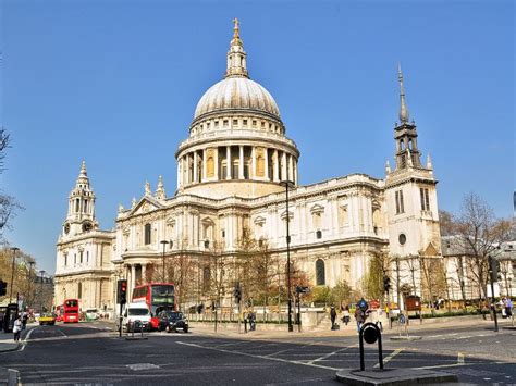 La Catedral de San Pablo de Londres y su inmensa cúpula