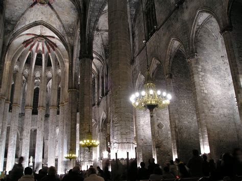 La Catedral del Mar de Barcelona