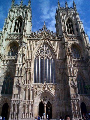 La Catedral e iglesia metropolitana de San Pedro en York ...