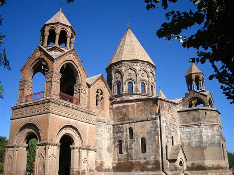 La catedral más antigua del mundo está en Armenia, el ...