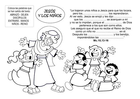 La Catequesis  El blog de Sandra : Dibujos para colorear ...