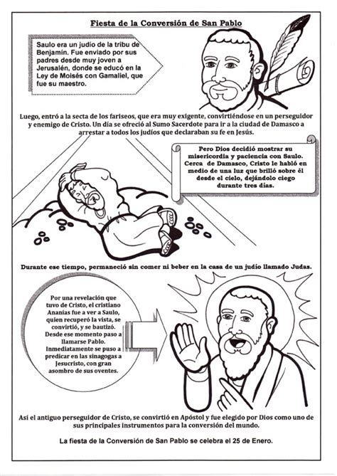 La Catequesis: Recursos Catequesis Conversión de San Pablo ...
