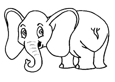 La Chachipedia: Dibujos de elefantes para colorear, para ...