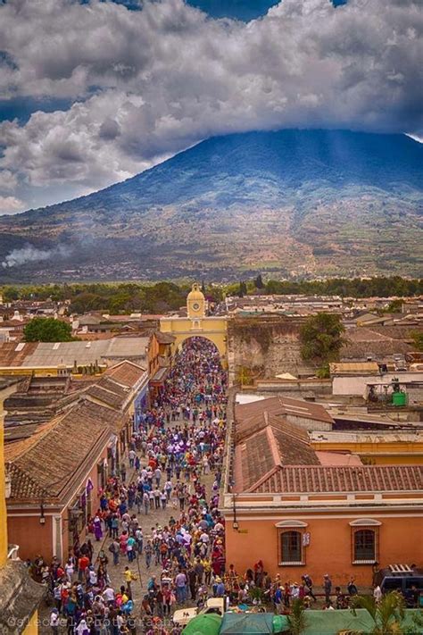 La Ciudad de la Antigua Guatemala siempre impresionante ...