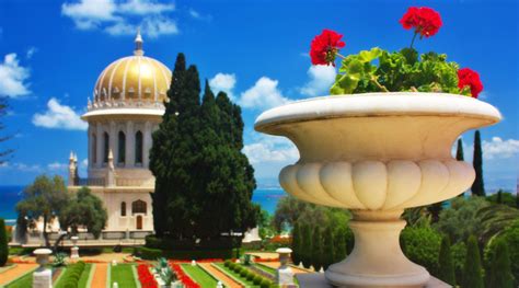La ciudad del Monte Carmelo: Haifa, Israel   Panavisión Tours