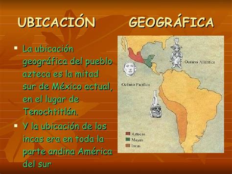 La civilización azteca e inca