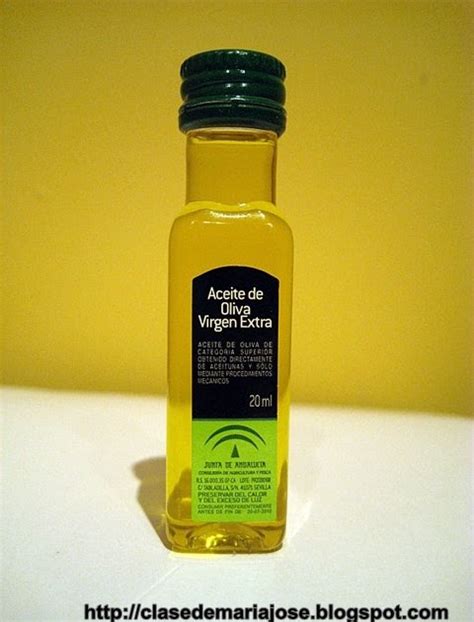 La Clase de María José: El aceite de oliva de Andalucía