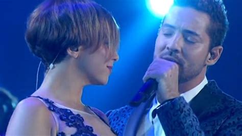 La cobra de David Bisbal a Chenoa, analizada paso a paso