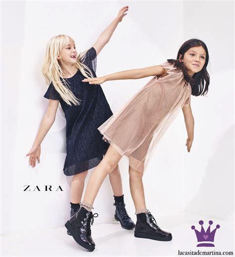 La colección de Moda Infantil para NAVIDAD by ZARA Kids ...