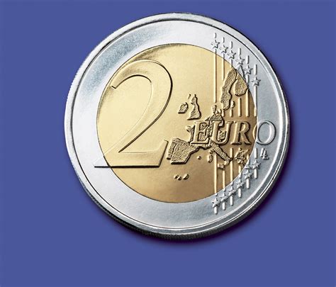 La colección de monedas de Sebastián: Alemania: 2 euros