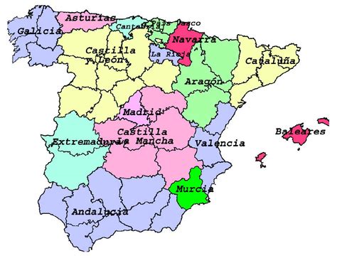 La comarcalización regional   Atlas Global de la Región de ...