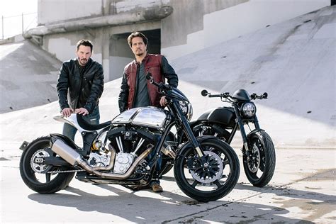 La compañía de motos de Keanu Reeves | Motorbit