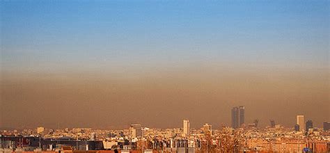 La contaminación atmosférica causa más de 10.000 muertes ...