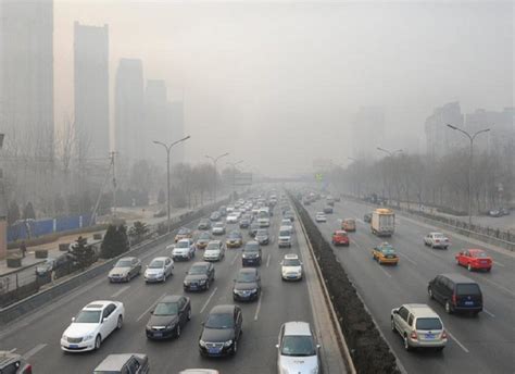 La contaminación atmosférica, un problema más allá de la ...