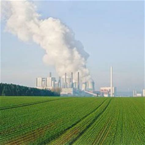 La contaminación del aire y la agricultura   La lluvia ácida