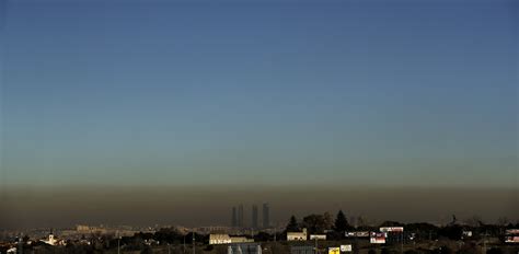 La contaminación subió en Madrid el día de la restricción ...