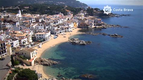 La costa brava Gerona/Girona Spain España    YouTube