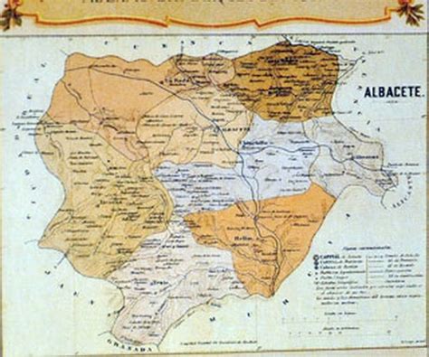 La creación de la provincia de Albacete   La Tribuna de ...