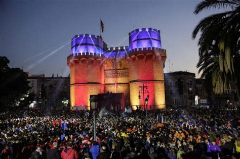 La Crida 2018. | Comunidad valenciana | EL MUNDO