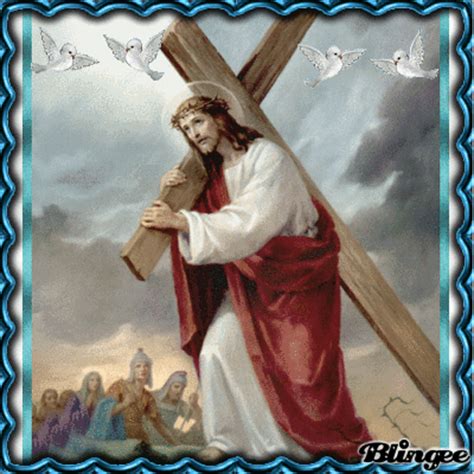 LA CRUCIFICCION DE JESUS Picture #132381394 | Blingee.com