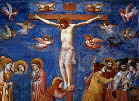 La Crucifixion   Giotto