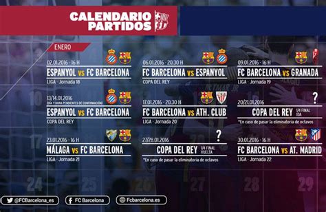 La cuesta de enero del FC Barcelona: 9 partidos en un mes