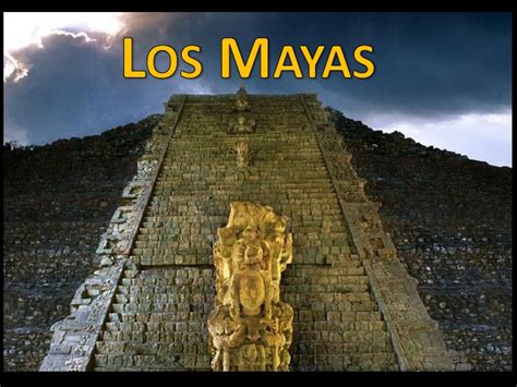 La Cultura Maya