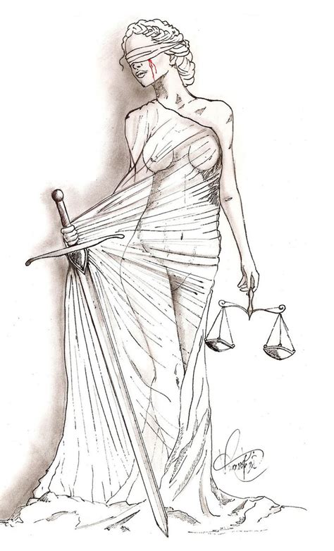 La Dama de la Justicia by VirginiaPK on DeviantArt | Epic ...