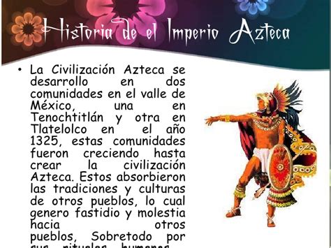la Decadencia de los Aztecas