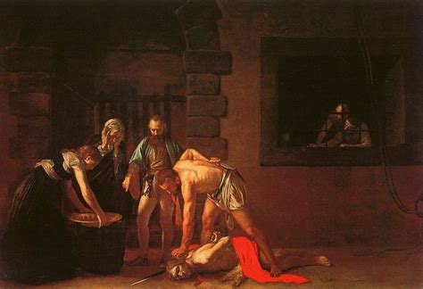 La decapitación de San Juan, de Caravaggio   Descubre ...