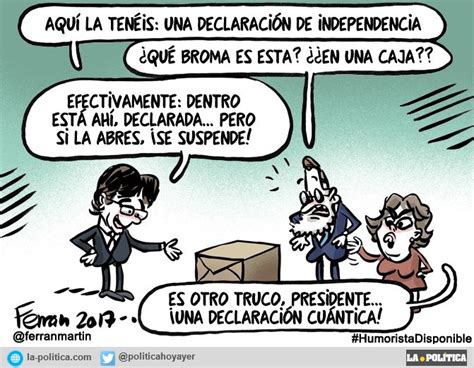 La declaración de independencia de Puigdemont, una ...