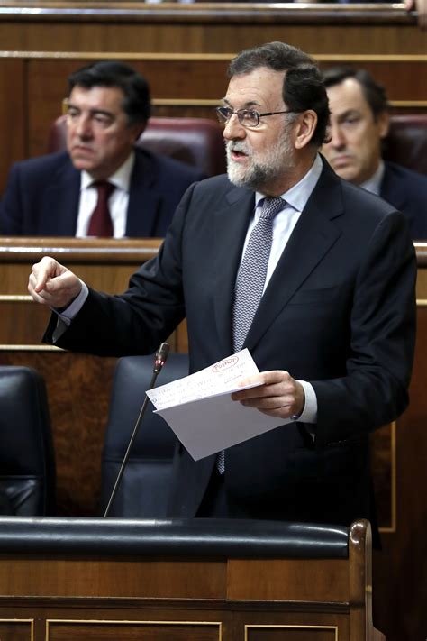 La declaración de intenciones de Rajoy sobre el  procés