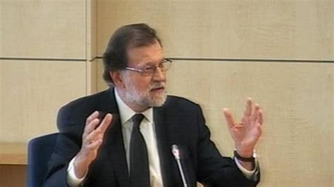 La declaración de Rajoy, en frases