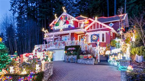 La decoración navideña en las casas canadienses