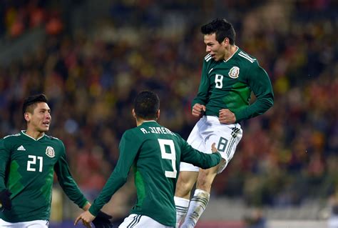 La delantera de la Selección Mexicana para el Mundial 2018 ...