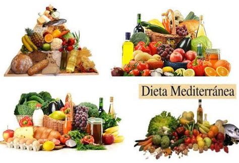La dieta mediterranea para adelgazar. PDF con menu semanal