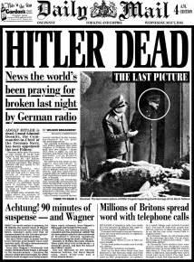 La dudosa versión oficial de la muerte de Hitler