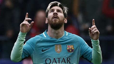 La edad de Leo Messi