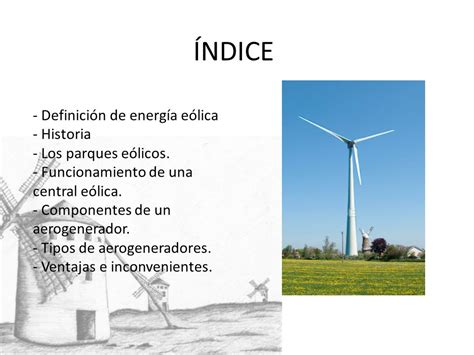 LA ENERGÍA EÓLICA.   ppt video online descargar