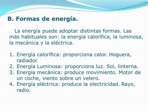 LA ENERGÍA UD. 9 3º Ed. Primaria.   ppt video online descargar