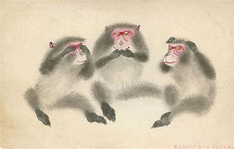La enseñanza de los tres monos sabios del santuario de Toshogu